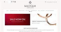 Desktop Screenshot of mayfairjewellers.com