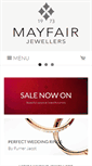 Mobile Screenshot of mayfairjewellers.com